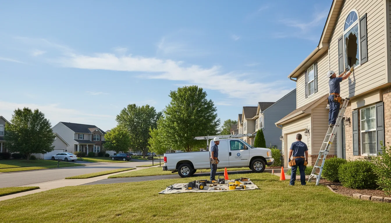 Expert window installer providing residential service in Mountain Park, OK